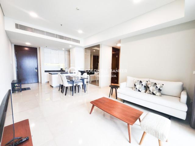 Anandamaya Residences Tower 2 Lantai 57