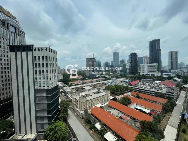 SCBD Suites Lantai 17