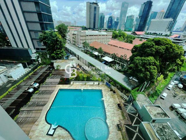 SCBD Suites Lantai 7