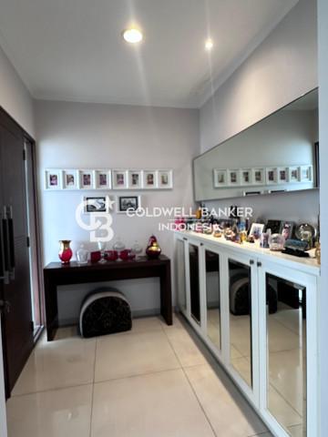 Rumah Dijual Townhouse Brawijaya Kebayoran Baru 4 Kamar