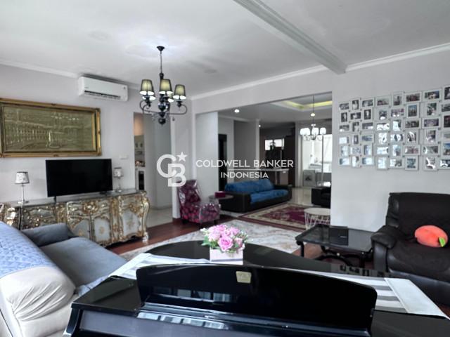 Rumah Dijual Townhouse Brawijaya Kebayoran Baru 4 Kamar