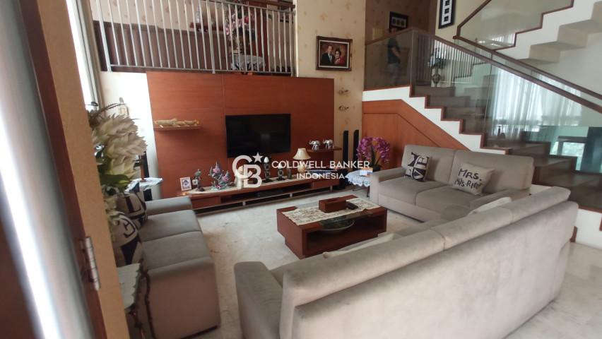 Rumah Dijual Townhouse Pondok Pinang 3 Kamar