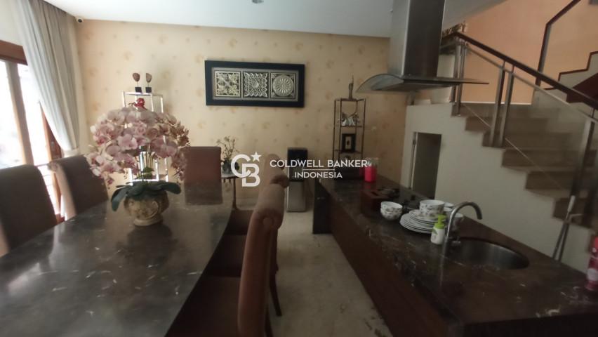 Rumah Dijual Townhouse Pondok Pinang 3 Kamar