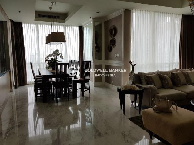 The Peak Sudirman Tower Regis Lantai Tinggi