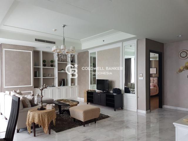 The Peak Sudirman Tower Regis Lantai Tinggi