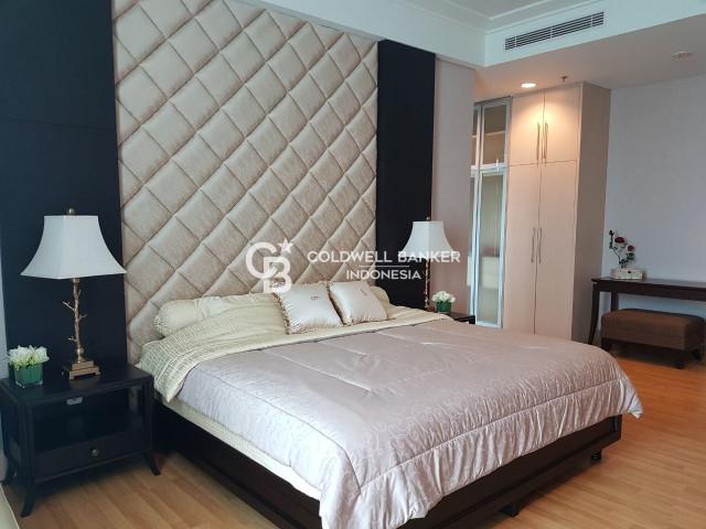 The Peak Sudirman Tower Regis Lantai Tinggi