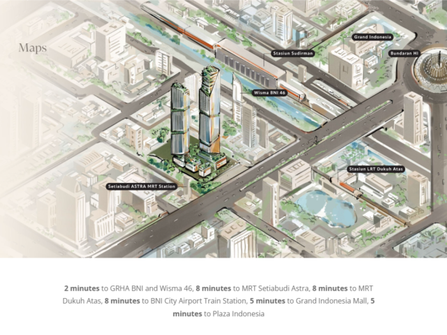 Two Sudirman Residences