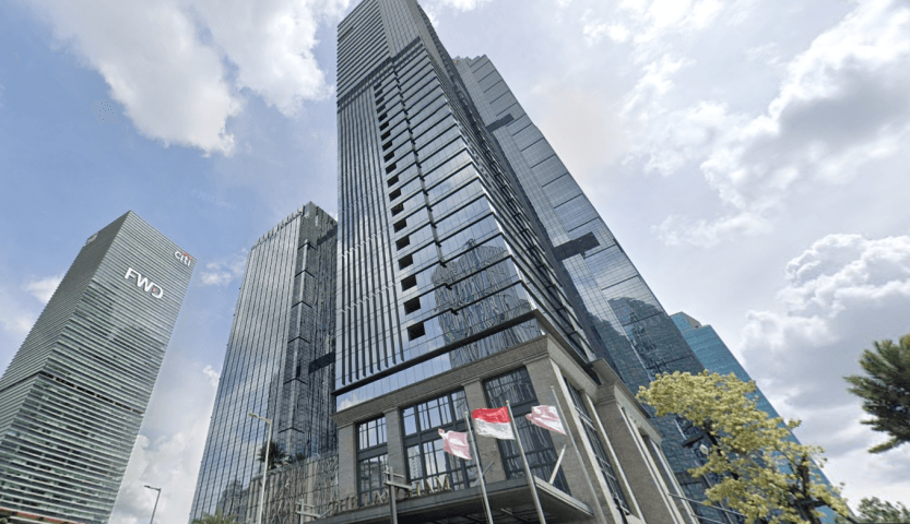 Apartemen The Langham Residence