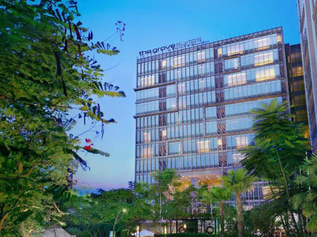 Apartemen The Grove Suites