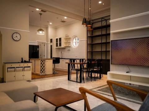Apartemen Permata Hijau Tower 3 Lantai Rendah