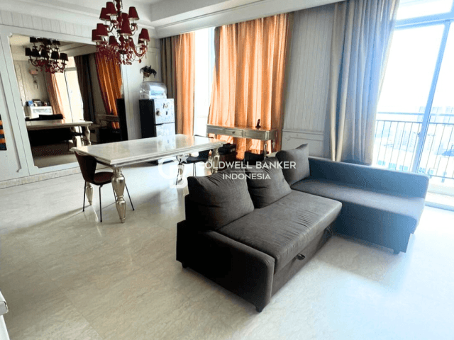 Pakubuwono View Tower Redwood Lantai Tinggi