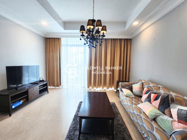 Pakubuwono View Tower Redwood Lantai Sedang