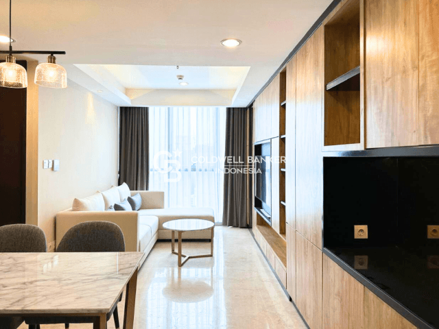 Ciputra World 2 Tower The Residence Lantai 42