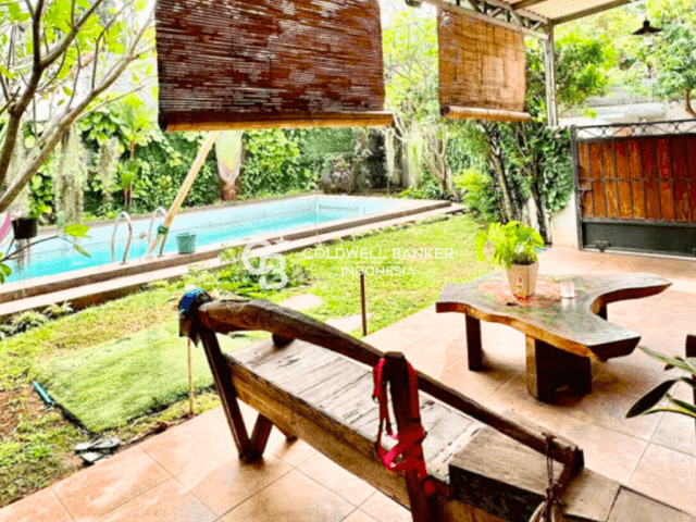 Rumah Dijual Lebak Bulus 3 Kamar