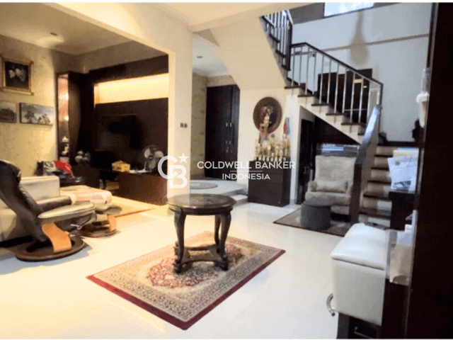 Rumah Dijual Panglima Polim 5 kamar