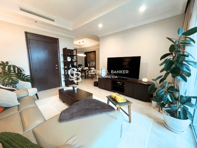 Pakubuwono View Tower Redwood Lantai Rendah