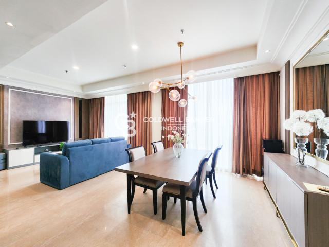 Pakubuwono View Tower Redwood Lantai Sedang