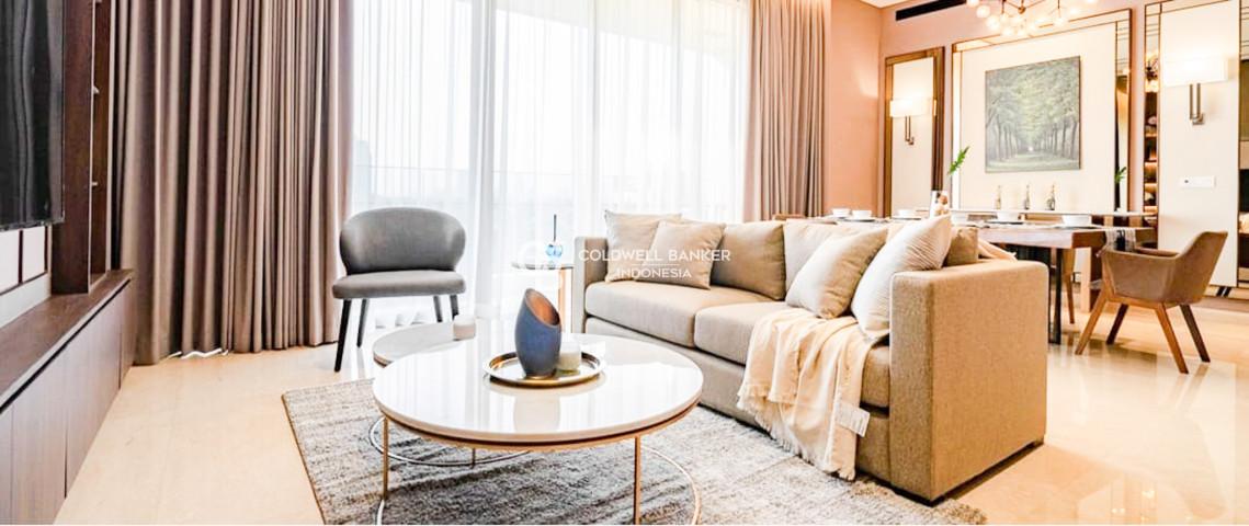 Pakubuwono Spring Applewood Pool View Tower Low Floor