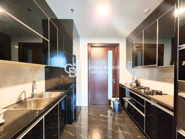 Pakubuwono View Tower Redwood Lantai Rendah