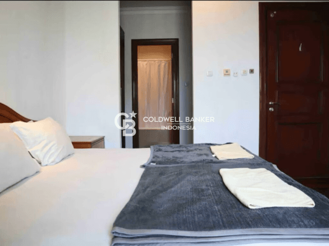 Bellezza Tower Louvre Lantai 18