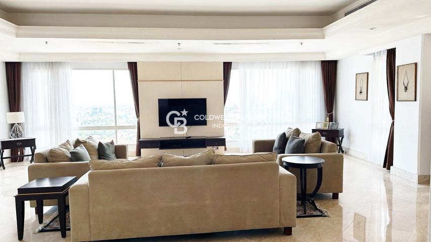 SCBD Suites Lantai 28