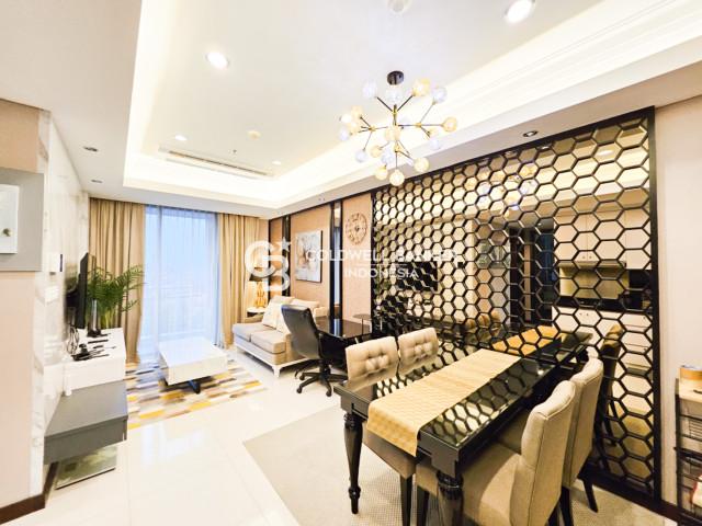 Casa Grande Residence Tower Bella Lantai 2