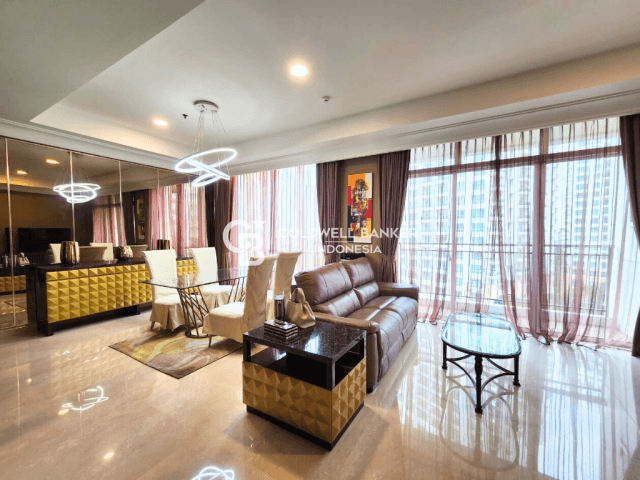 Pakubuwono View Tower Redwood Lantai Rendah