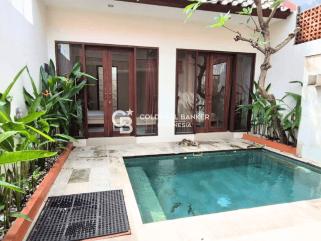 Villa Dijual Canggu Bali 2 Kamar