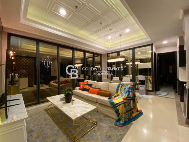 District 8 Senopati Tower Infinity Lantai 61