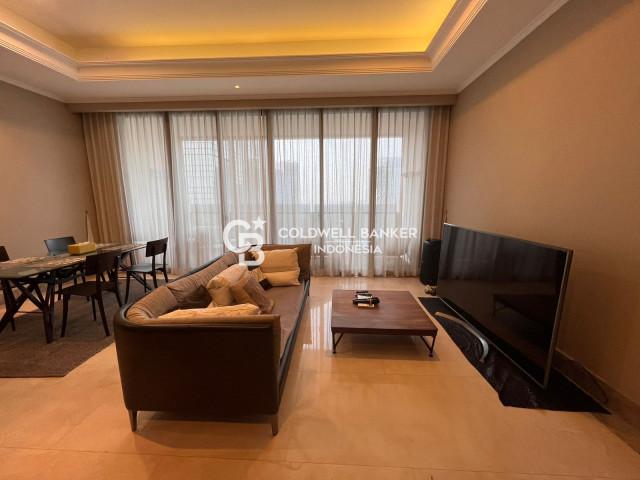 District 8 Senopati Tower Infinity Lantai 55