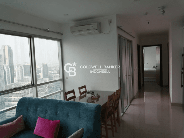 Sahid Sudirman Residence Lantai 38