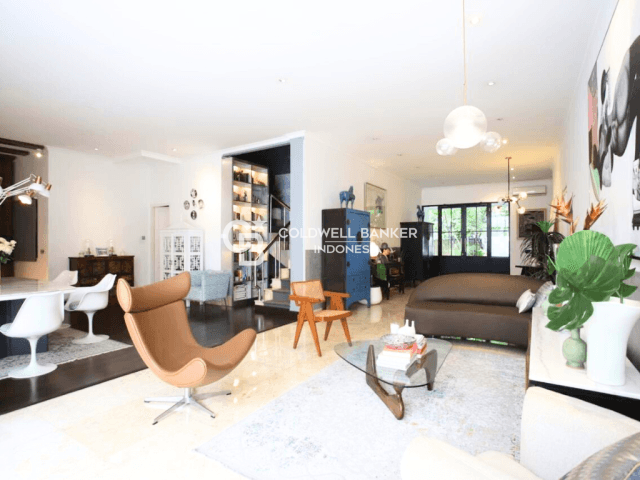 Rumah Dijual Jl. Dempo Kebayoran Baru 5 Kamar