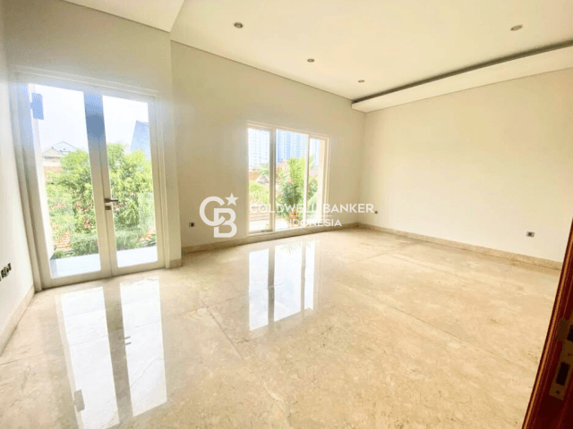 Rumah Dijual Gandaria Kebayoran Baru 4 Kamar