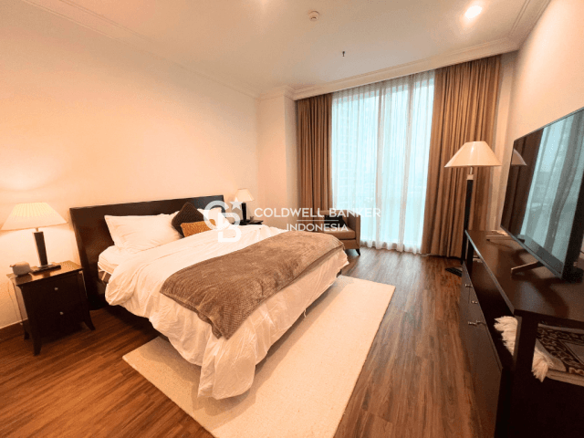 Pakubuwono View Tower Redwood Lantai Rendah