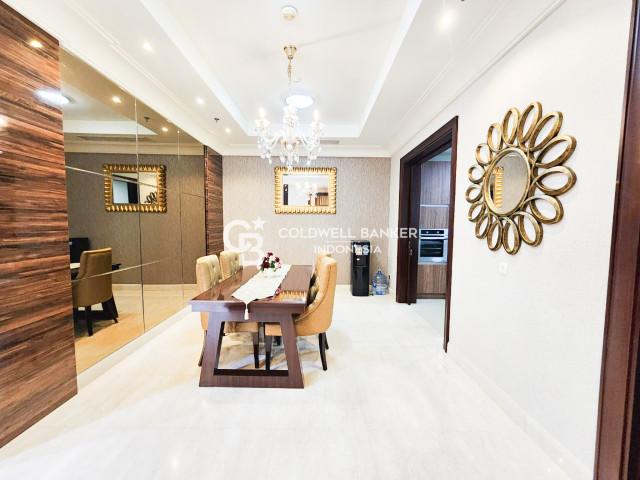 Pakubuwono View Tower Redwood Lantai Tinggi