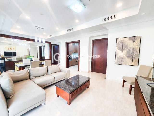 Pakubuwono View Tower Redwood Lantai Sedang