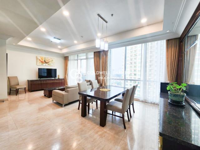 Pakubuwono View Tower Redwood Lantai Sedang