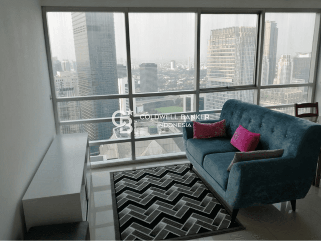 Sahid Sudirman Residence Lantai 38