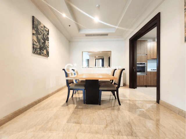 Pakubuwono View Tower Redwood Lantai Rendah