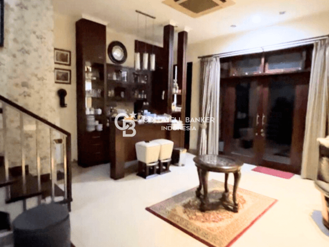 Rumah Dijual Panglima Polim 5 kamar