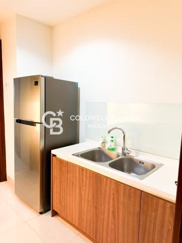 Pakubuwono View Tower Redwood Lantai Rendah