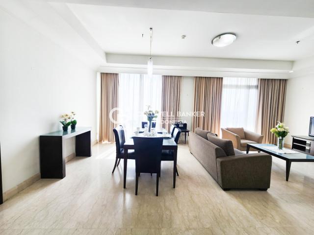 Pakubuwono View Tower Lacewood Lantai Rendah