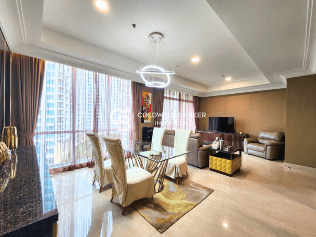 Pakubuwono View Tower Redwood Lantai Rendah