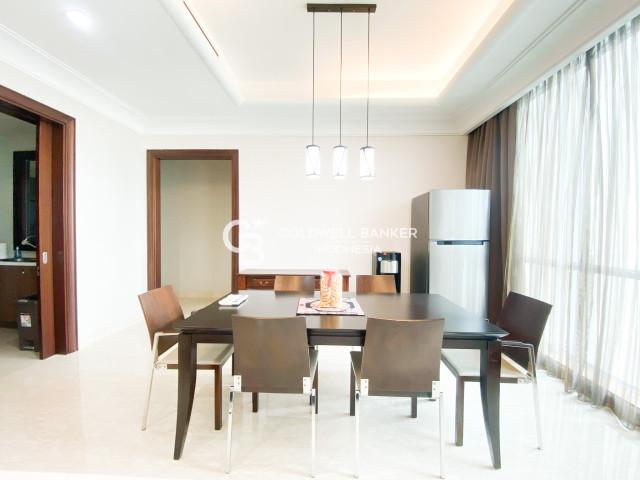 Pakubuwono View Tower Lacewood Lantai Tinggi