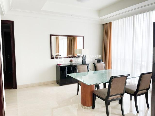 Pakubuwono View Tower Redwood Lantai Rendah