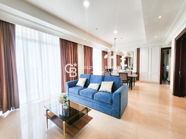 Pakubuwono View Tower Redwood Lantai Sedang