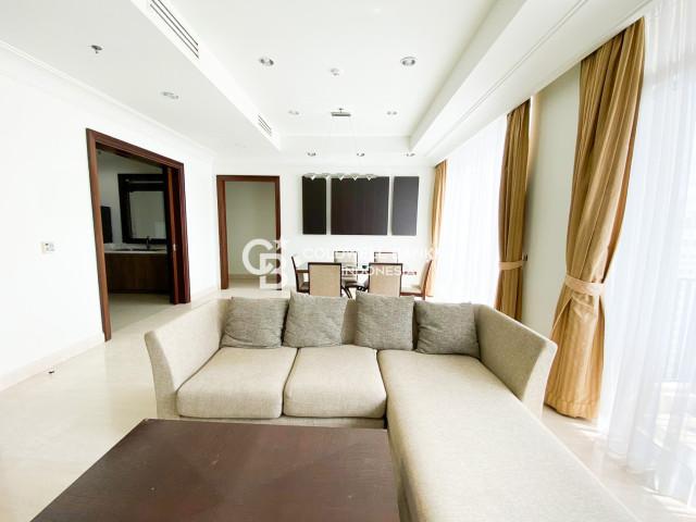 Pakubuwono View Tower Lacewood Lantai Tinggi