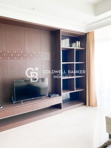 Pakubuwono View Tower Redwood Lantai Rendah