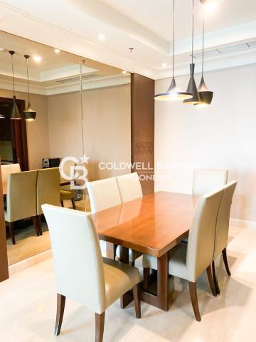 Pakubuwono View Tower Redwood Lantai Rendah