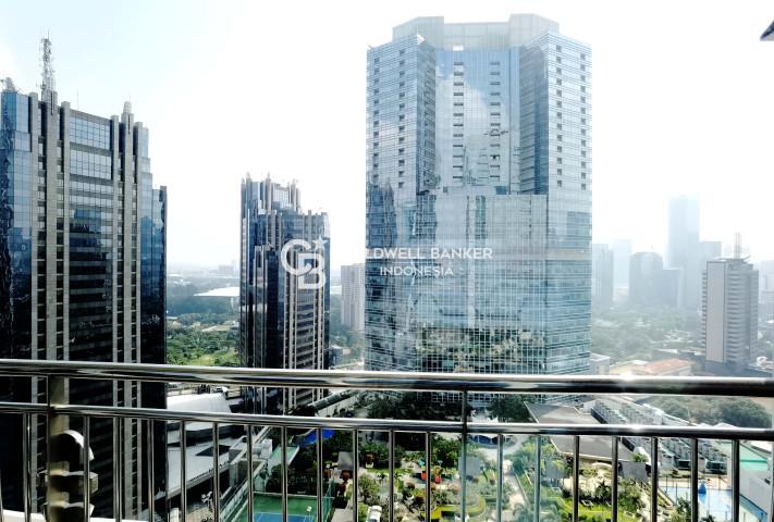 Pacific Place Residence Tower 1 Lantai 18